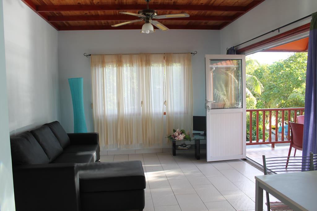 Green Blue Beach House Baie Lazare  Esterno foto