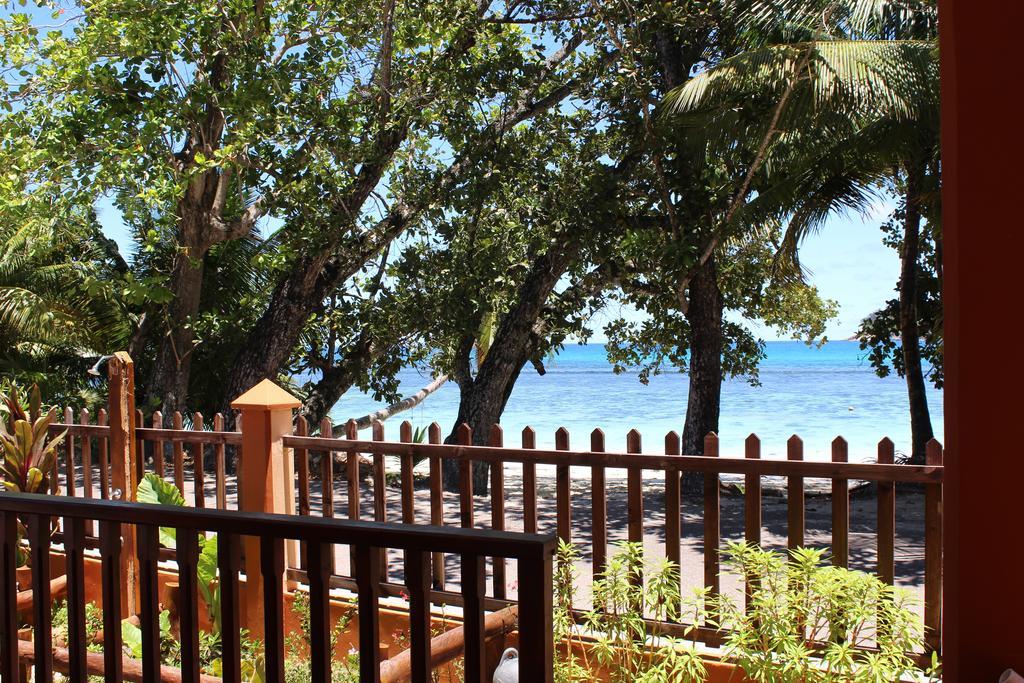Green Blue Beach House Baie Lazare  Esterno foto
