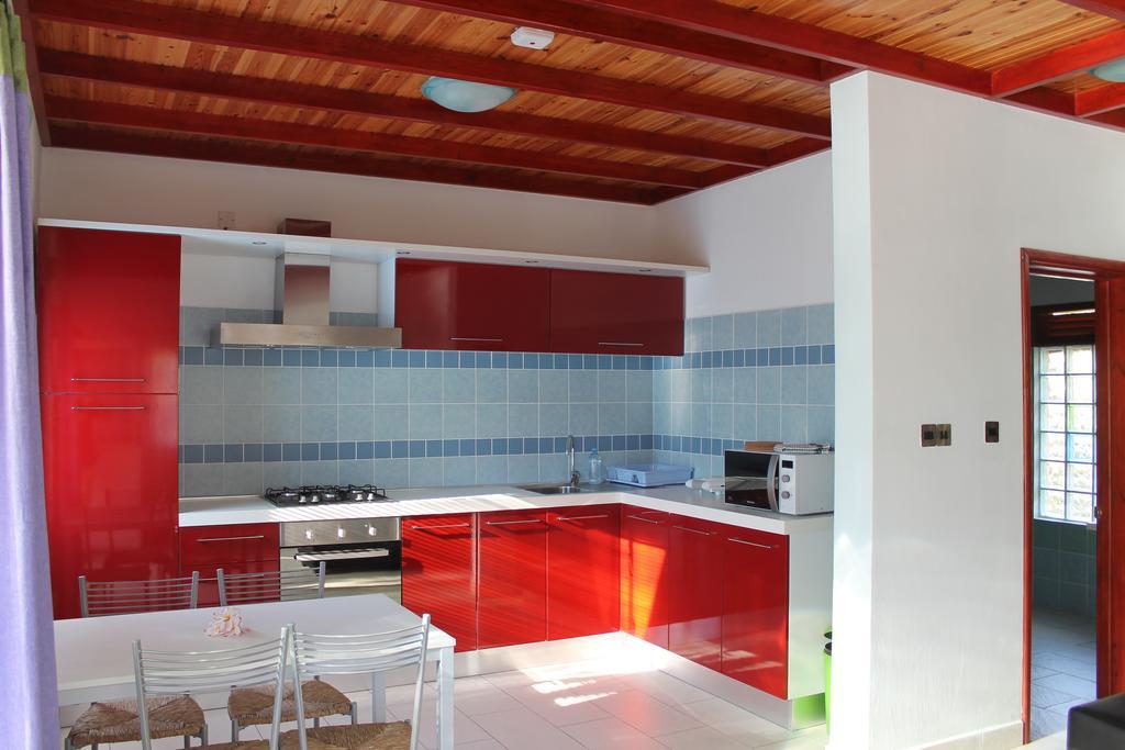 Green Blue Beach House Baie Lazare  Esterno foto