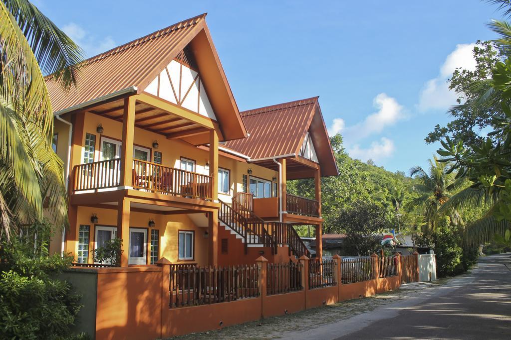 Green Blue Beach House Baie Lazare  Esterno foto