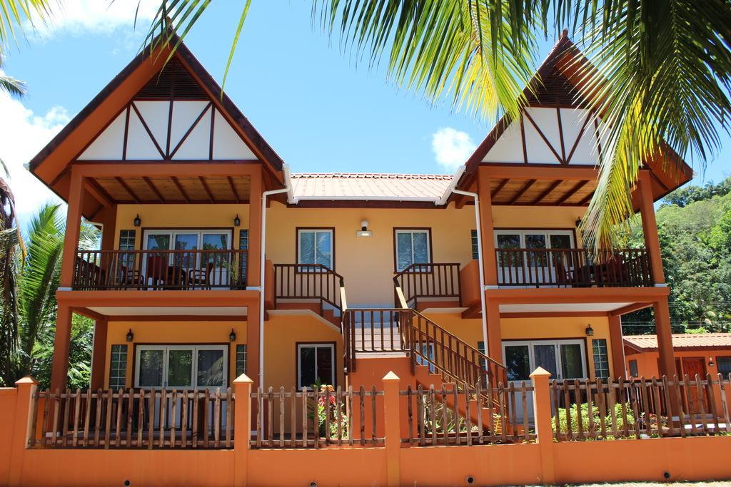 Green Blue Beach House Baie Lazare  Esterno foto